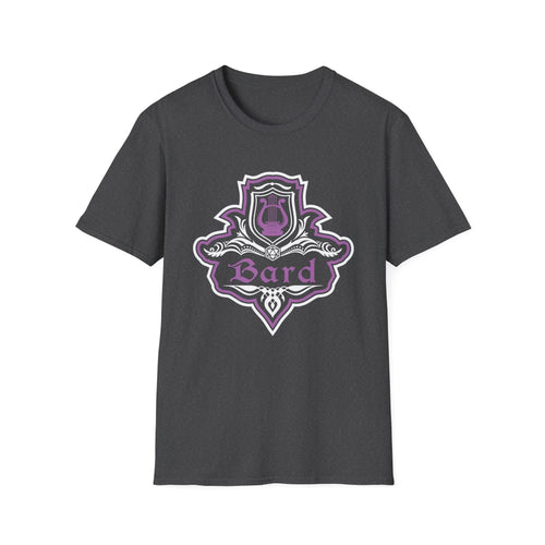 D&D Bard Class Fancy Emblem T-Shirt
