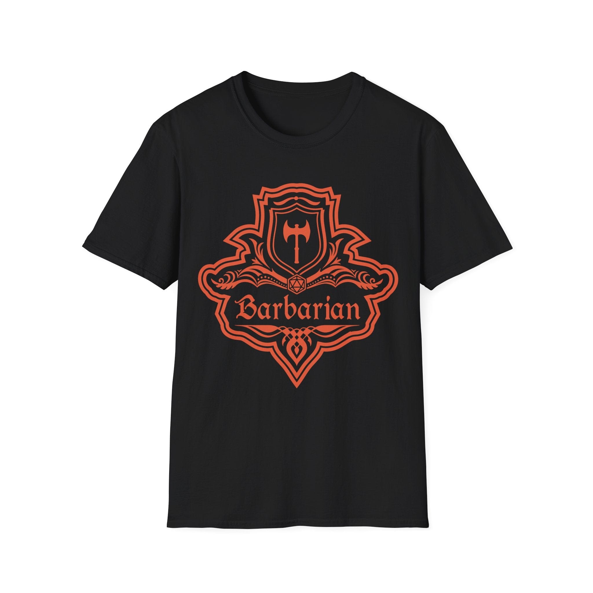 D&D Barbarian Class Emblem T-Shirt