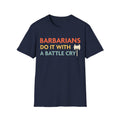 D&D Barbarians Do It With A Battle Cry Shirt