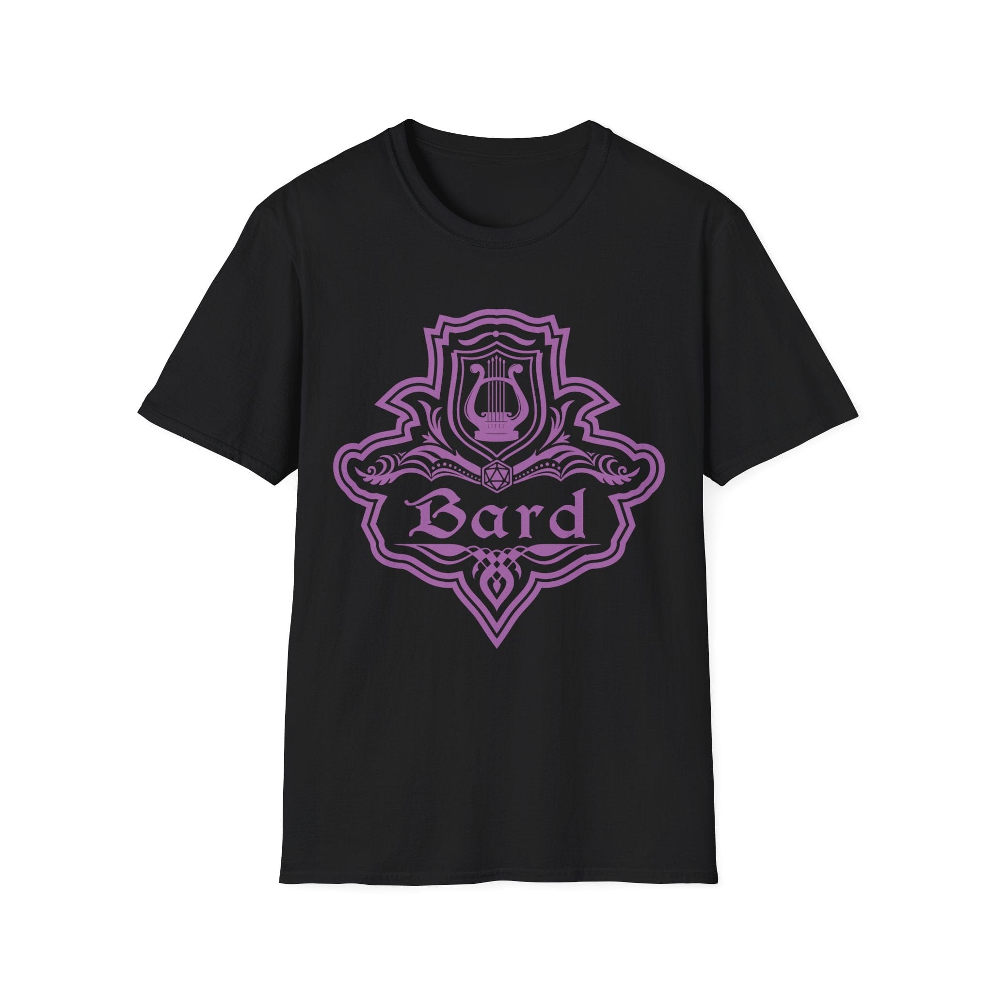 D&D Bard Class Emblem T-Shirt