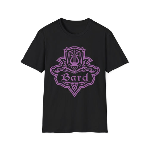D&D Bard Class Emblem T-Shirt