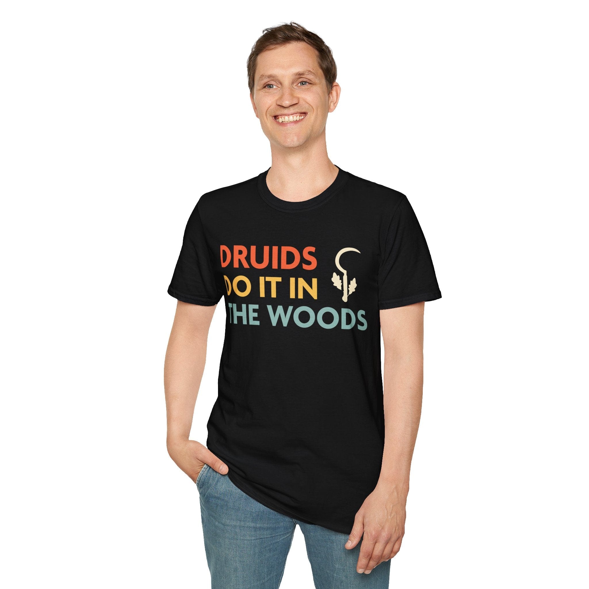 D&D Druids Do It In The Woods Shirt