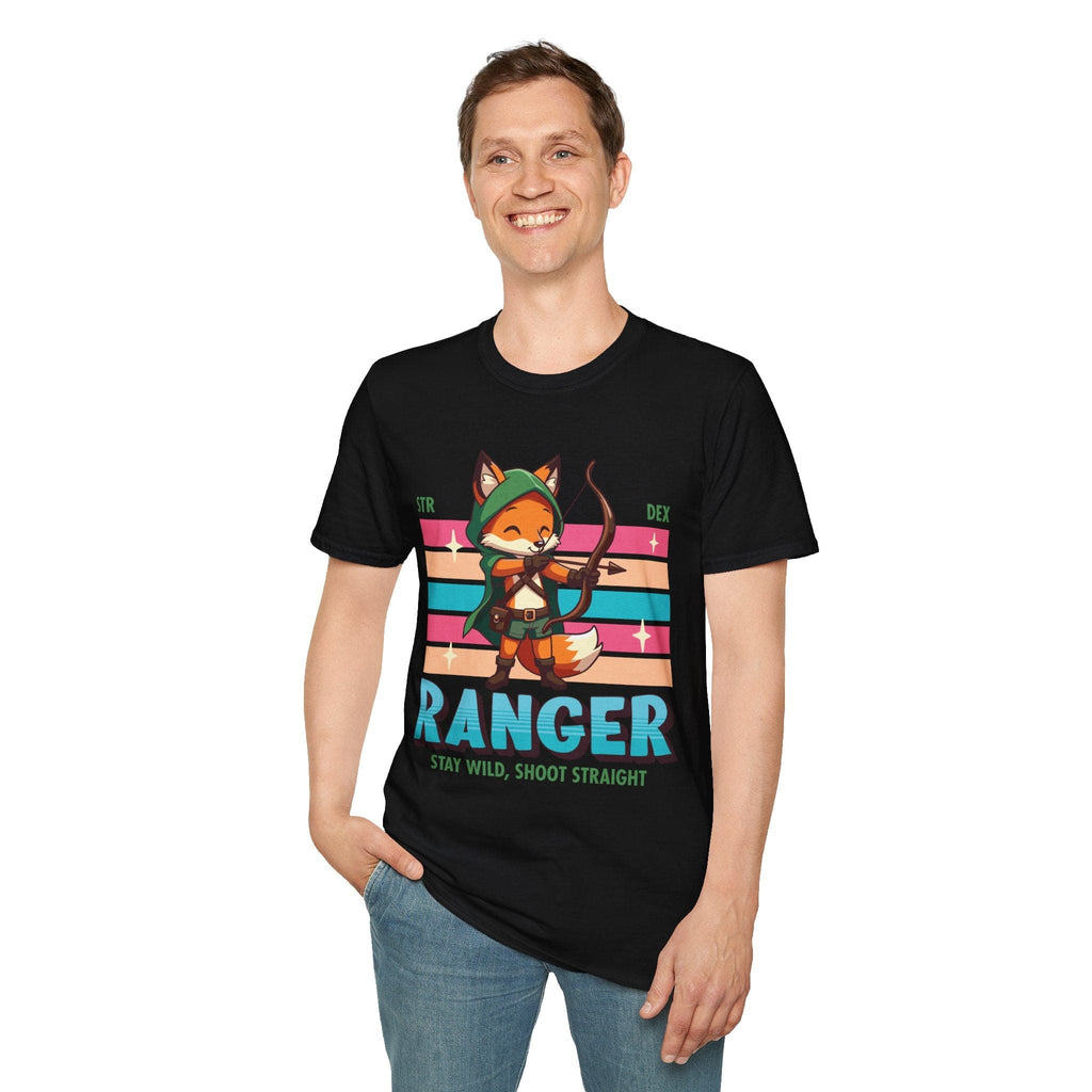 D&D Ranger Shirt - D&D Kawaii Class T-shirt