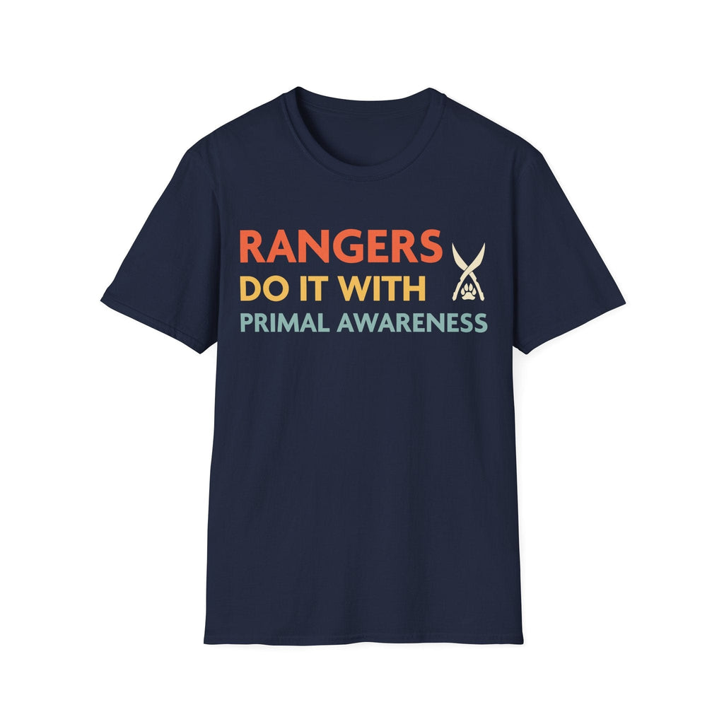 D&D Rangers Do It With Primal Awareness Shirt