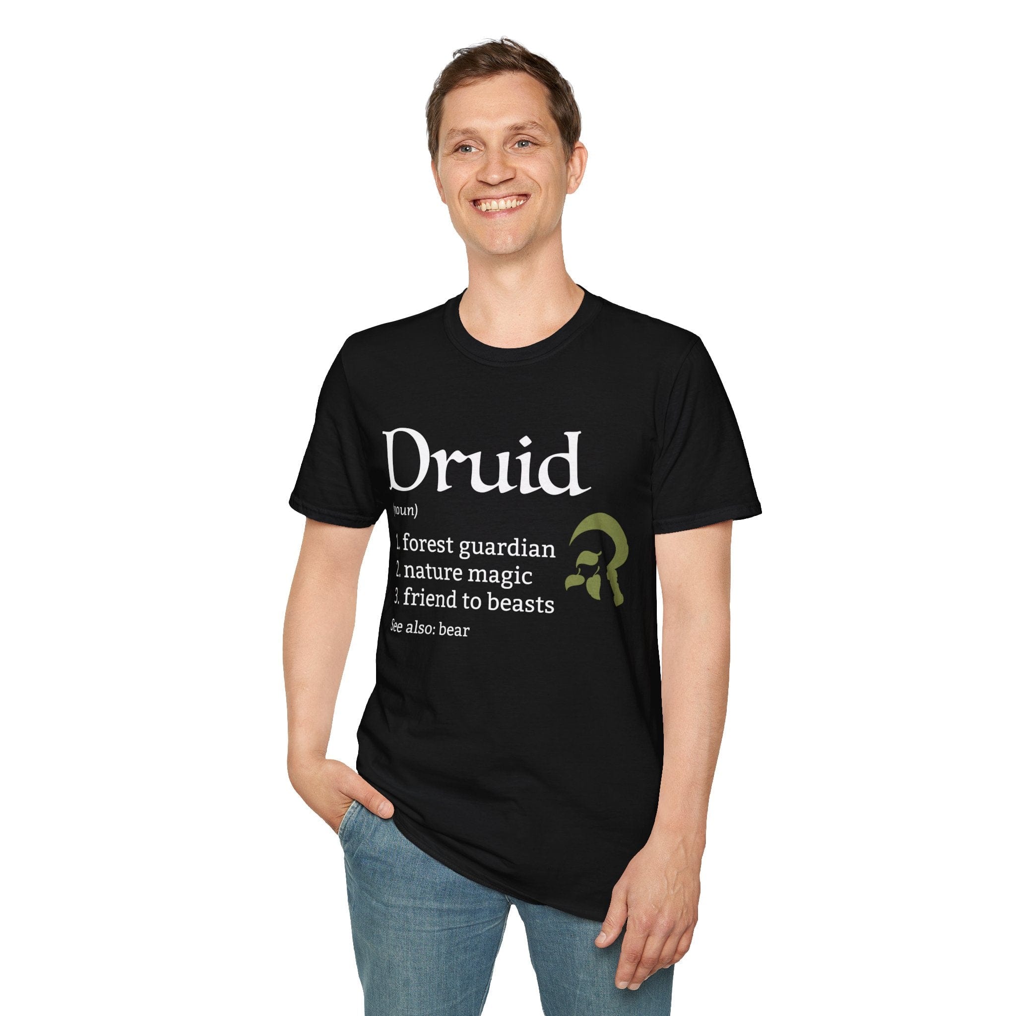 Druid Class Definition D&D T-Shirt