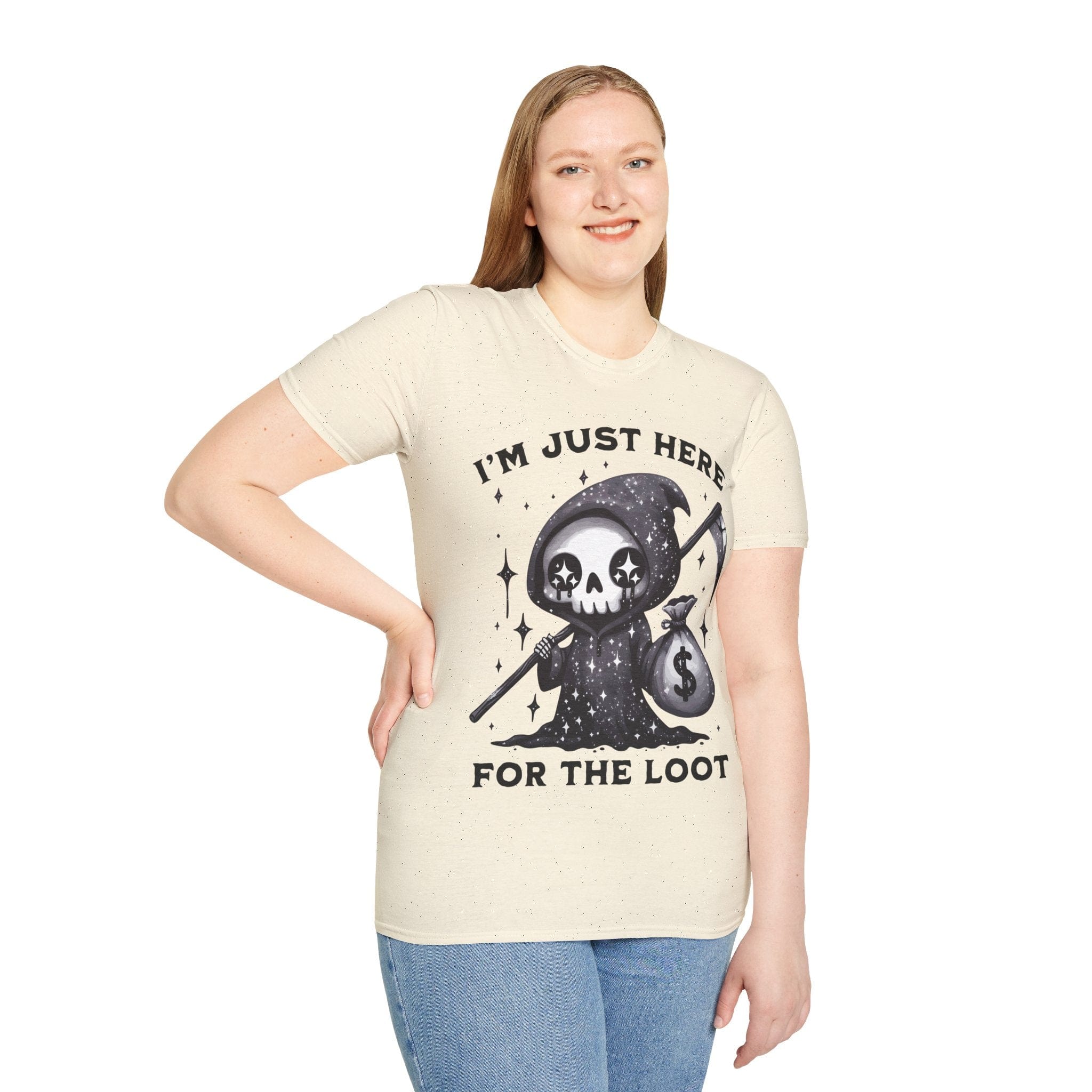 I’m Just Here for the Loot T-shirt