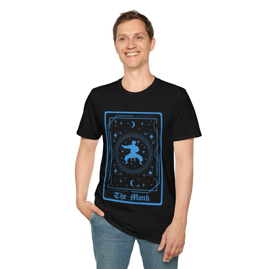 The Monk Tarot Card T-Shirt