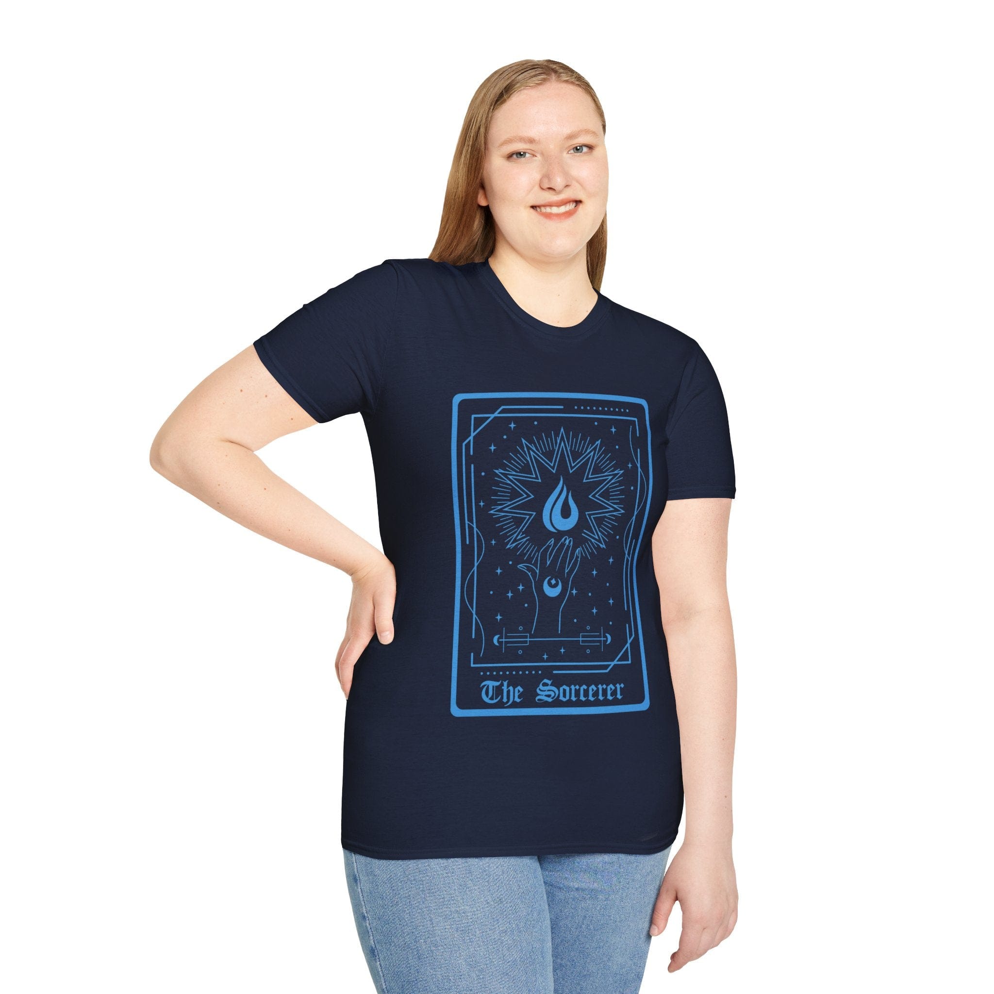 The Sorcerer Tarot Card T-Shirt